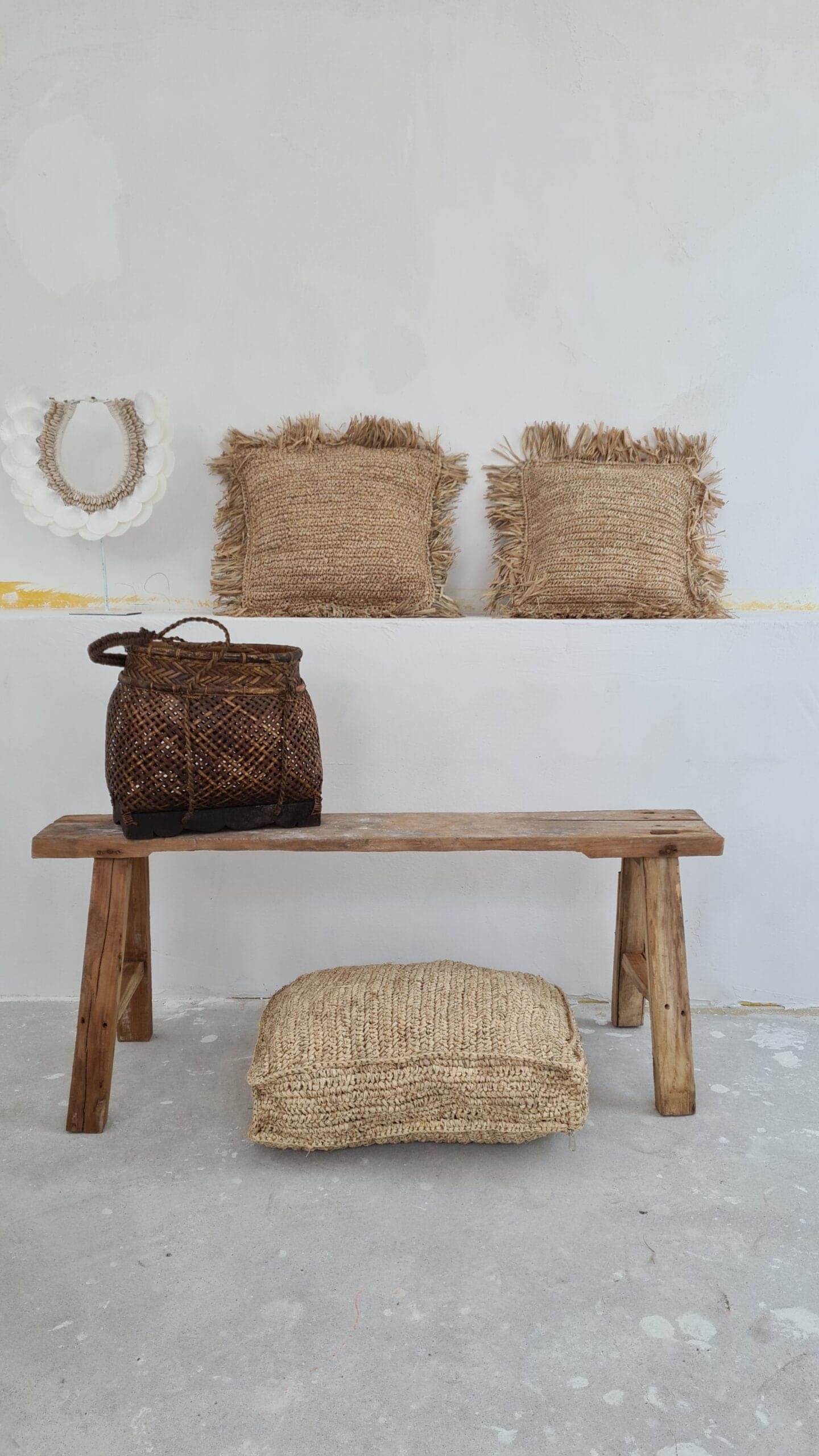 Fischerkorb aus dem Valle de Ordesa – Traditionelle Handwerkskunst