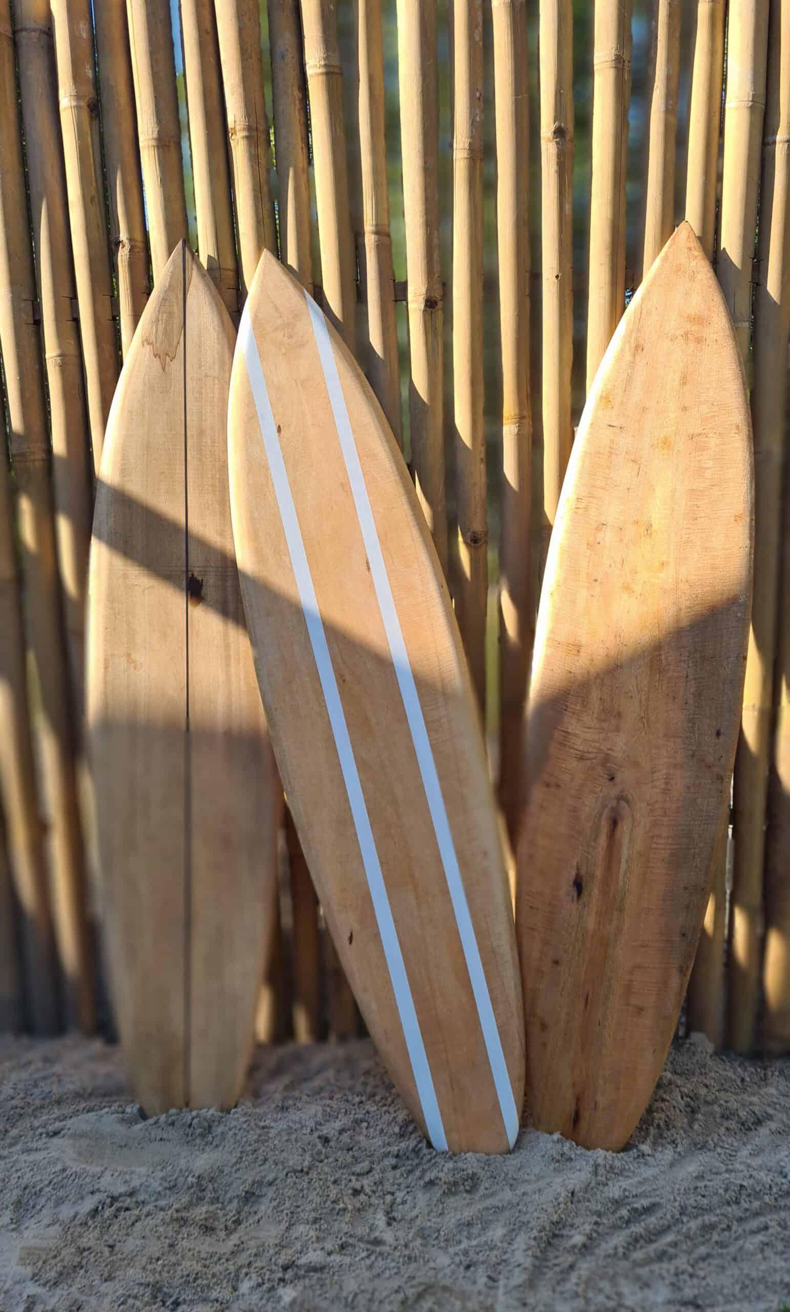 Arrecife Natural Surfboard – handgefertigtes Holzbrett