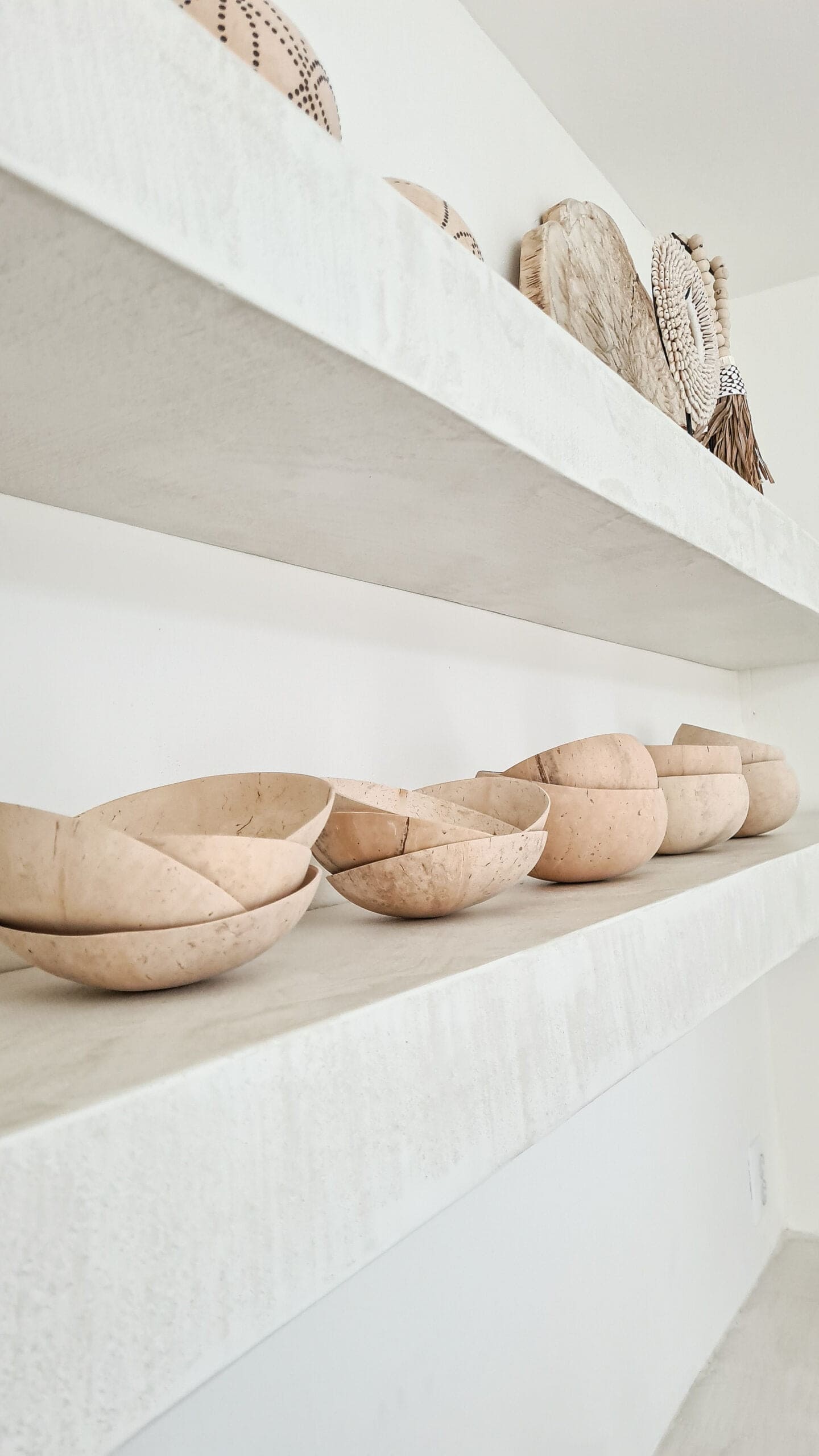 Almunecar Bowl Elegance - Helle Farbschale