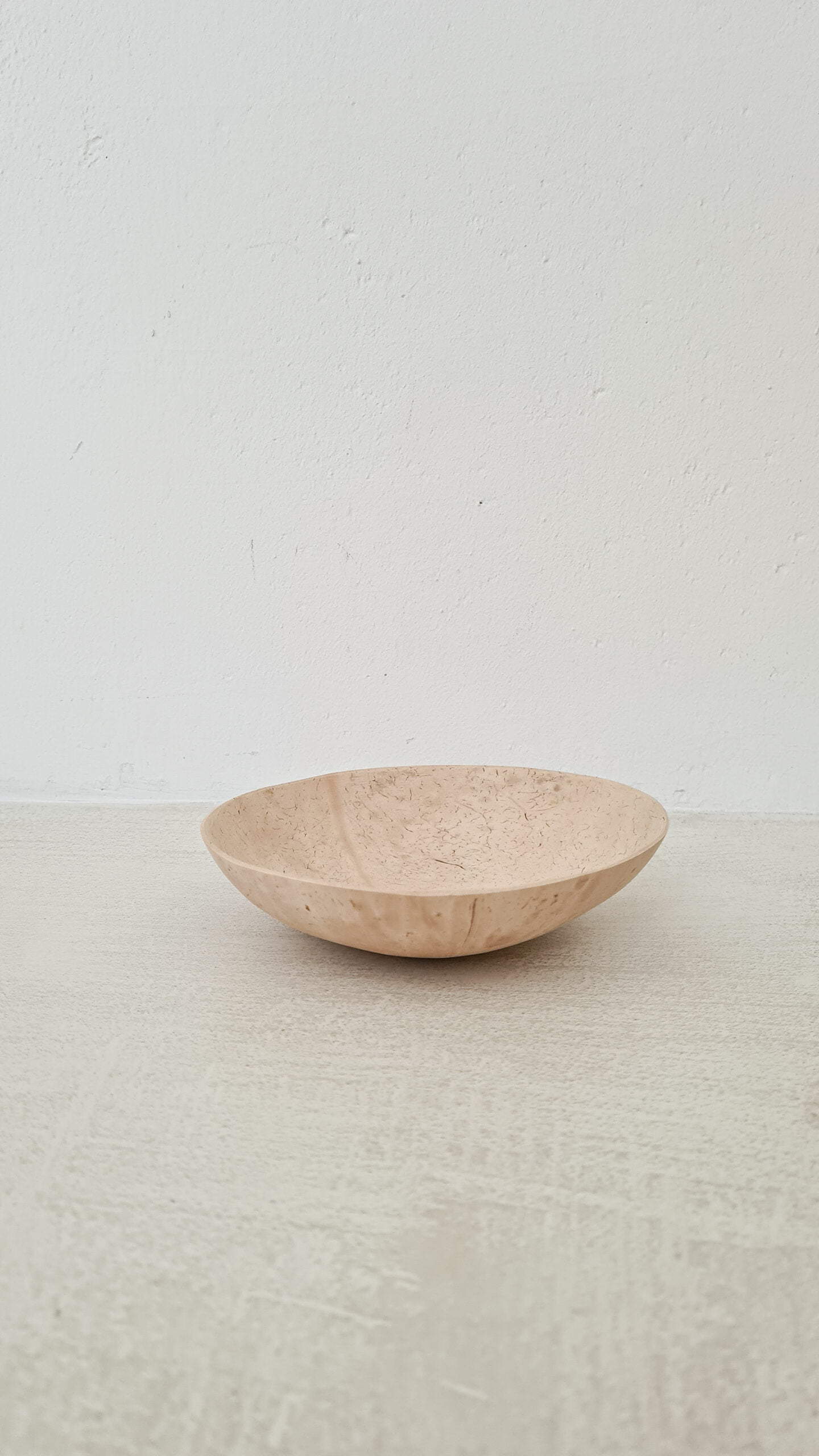Almunecar Bowl Elegance - Helle Farbschale