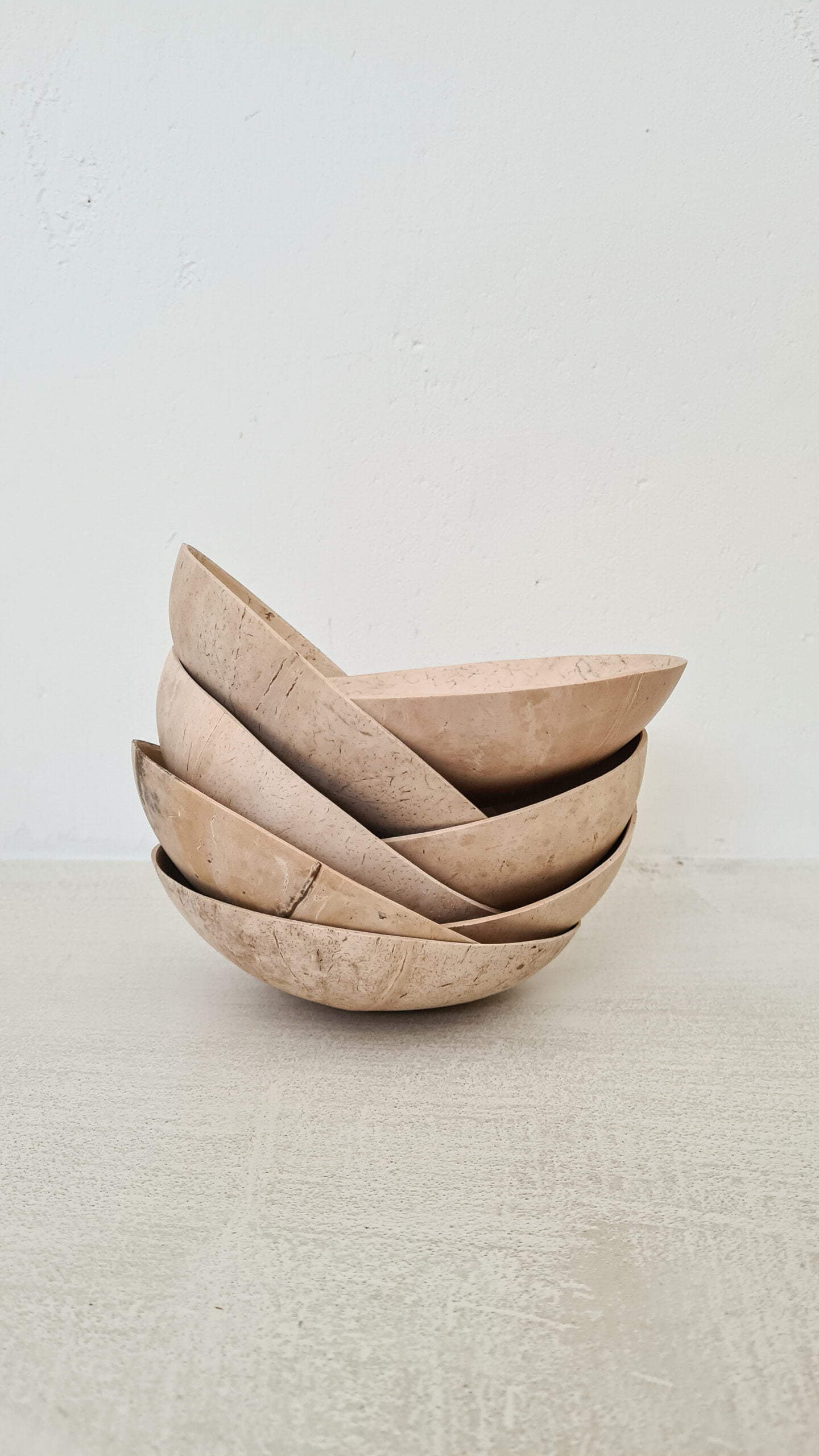 Almunecar Bowl Elegance - Helle Farbschale