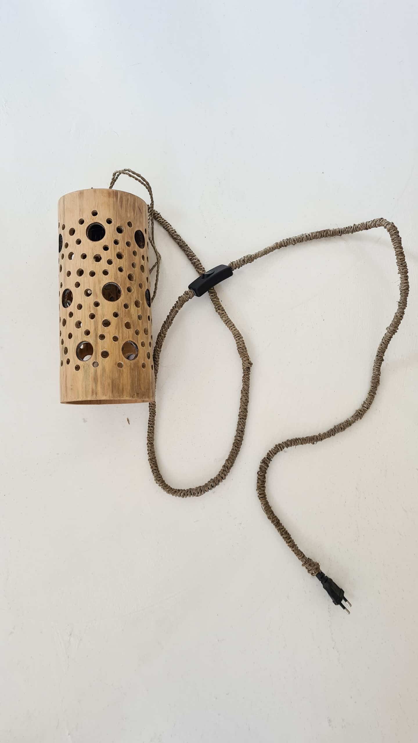 La Laguna Bambusröhrenlampe – Stilvolle natürliche Beleuchtung