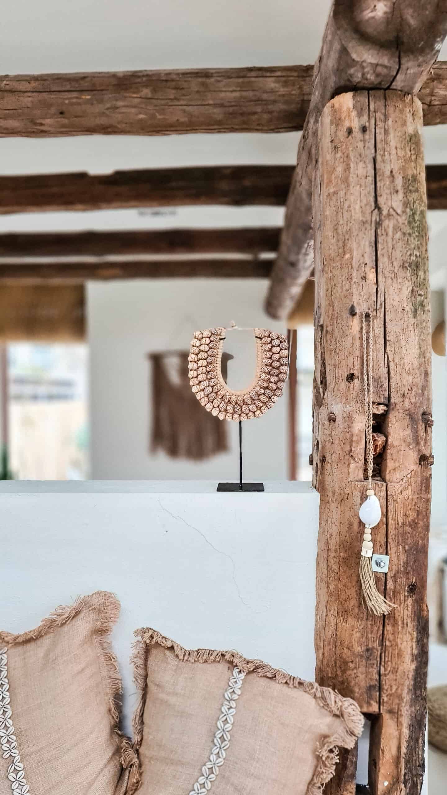 Ciudad Echte Muschelkette - Braune Muschelkette