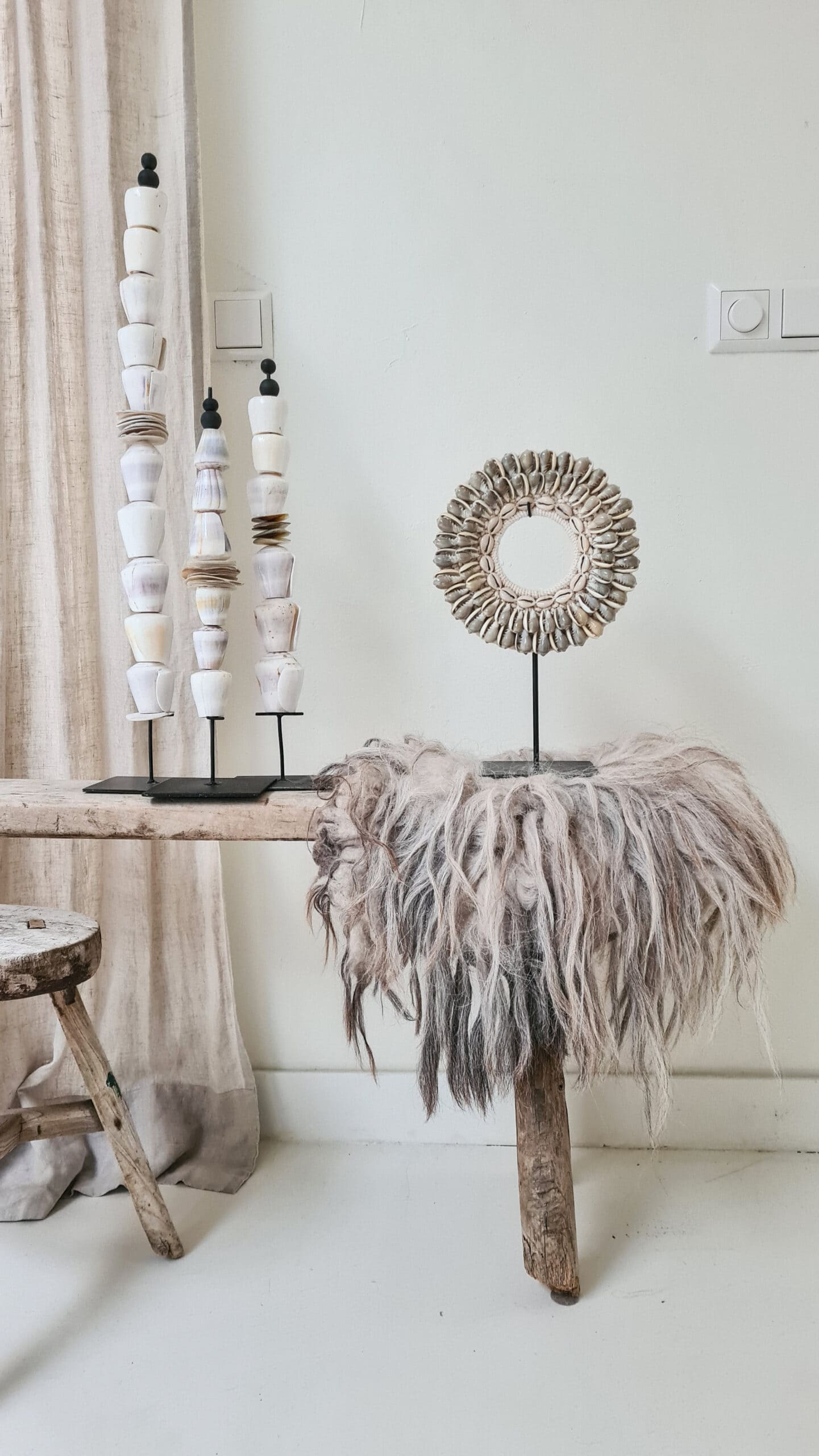 Muschelkette der Cies-Inseln - Küstenschmuck