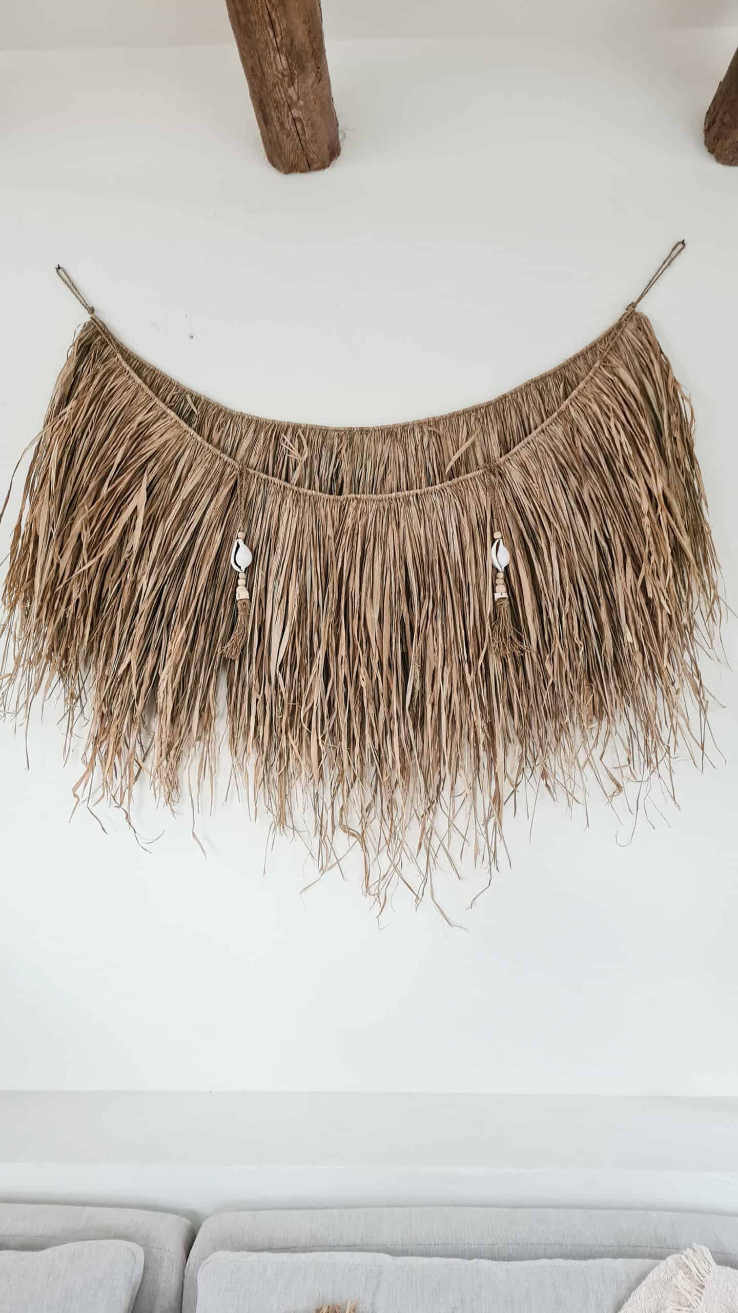 Barakaldo Wandbehang Zwillinge - Rustikaler Wandbehang