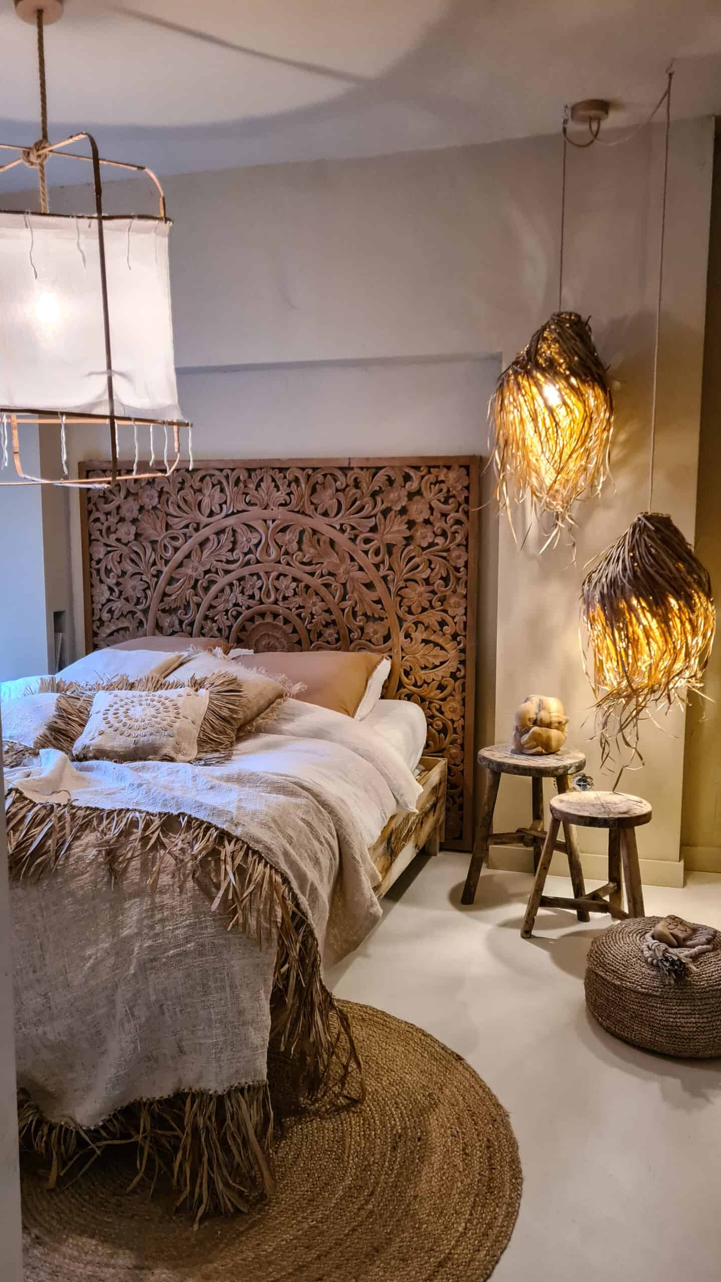 Aranjuez Leinenkissen - Natürliche Ästhetik