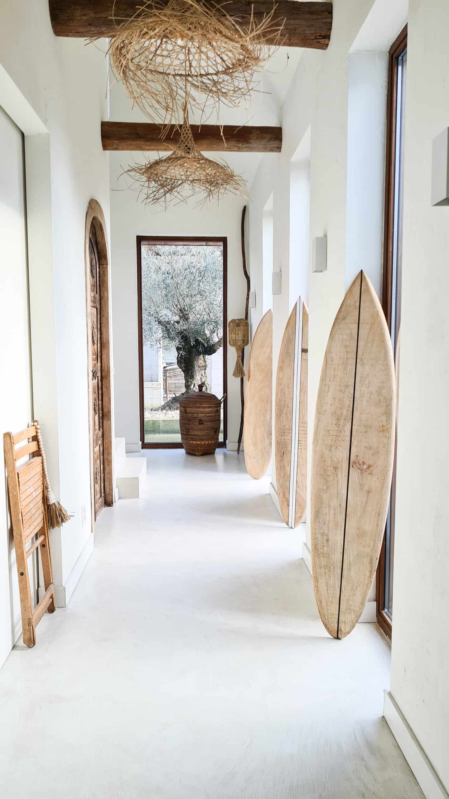 Arrecife Natural Surfboard – handgefertigtes Holzbrett