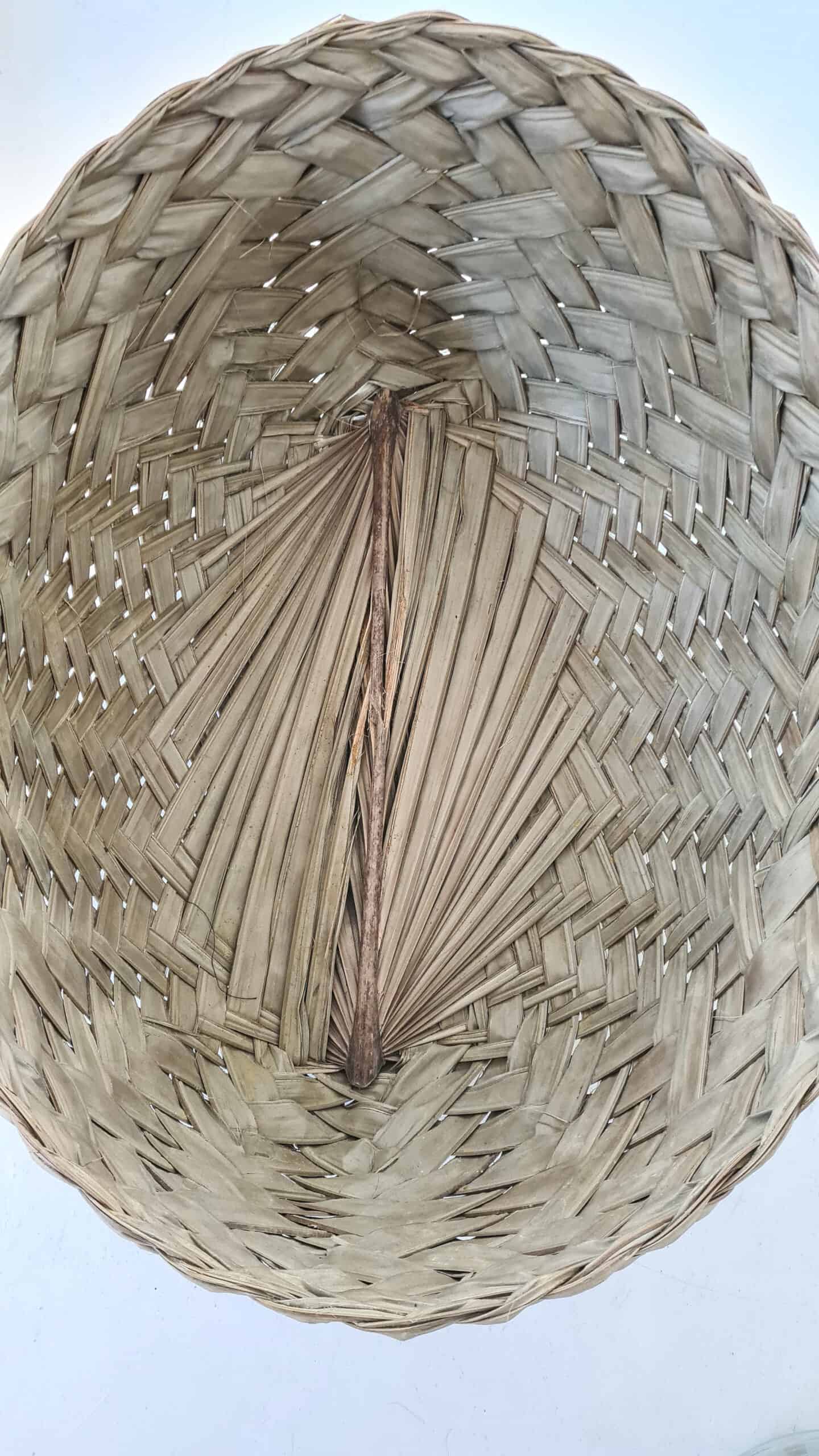 Aranjuez Kambot Korb - Handgefertigte gewebte Aufbewahrung