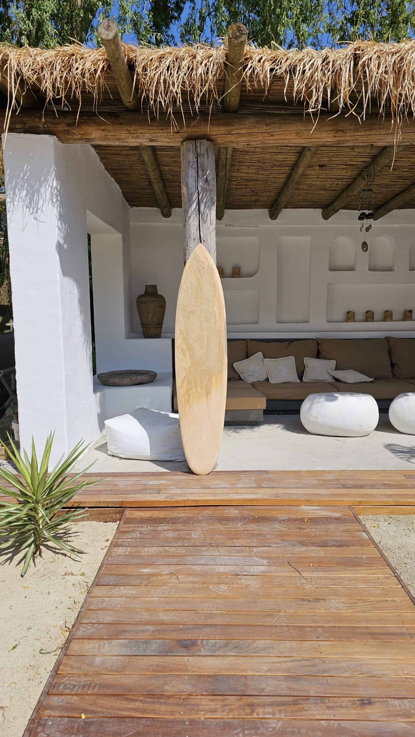 Arrecife Natural Surfboard – handgefertigtes Holzbrett