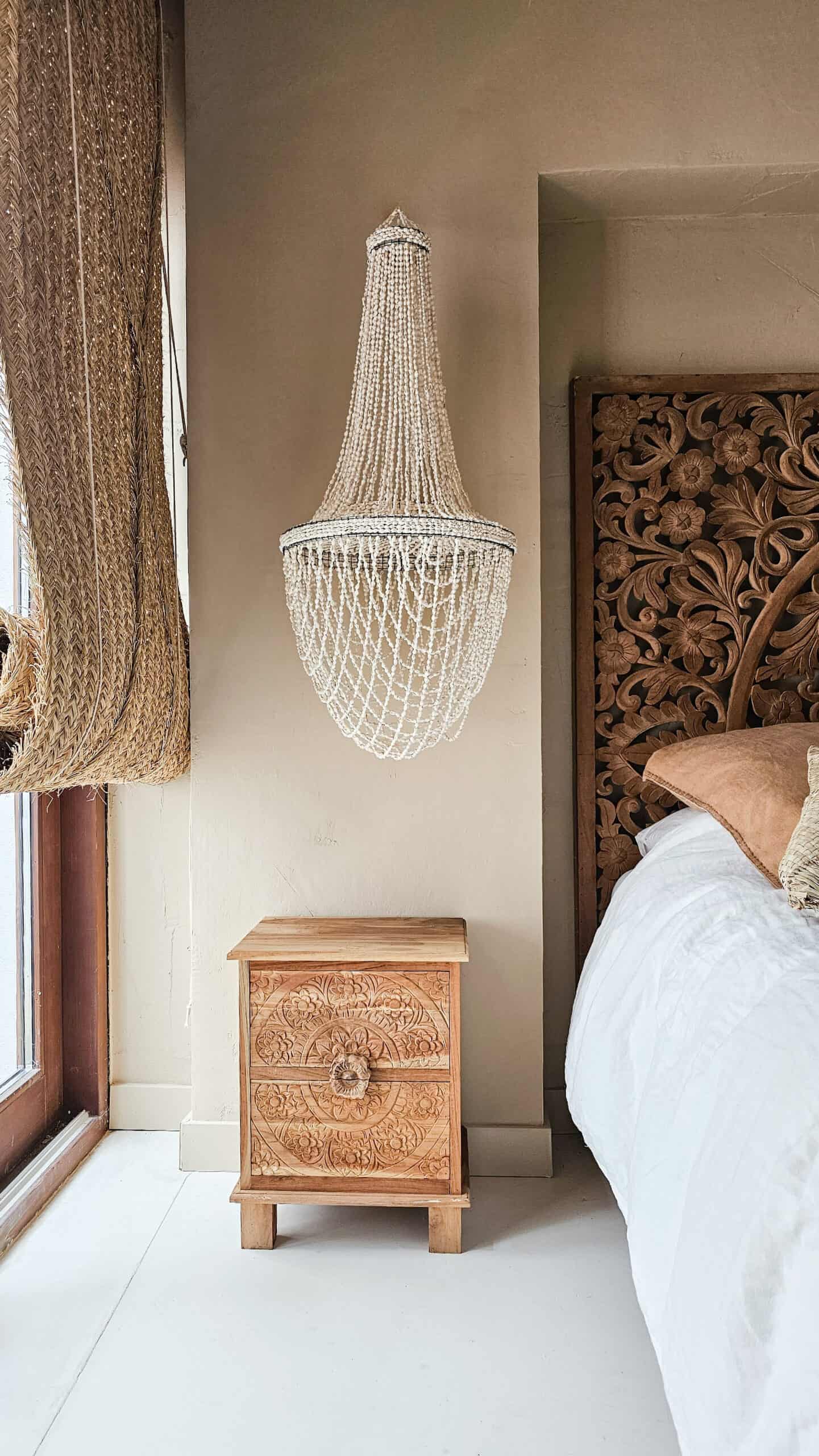 Arrecife Nachttisch aus Holz – Aufbewahrung mit rustikalem Charme