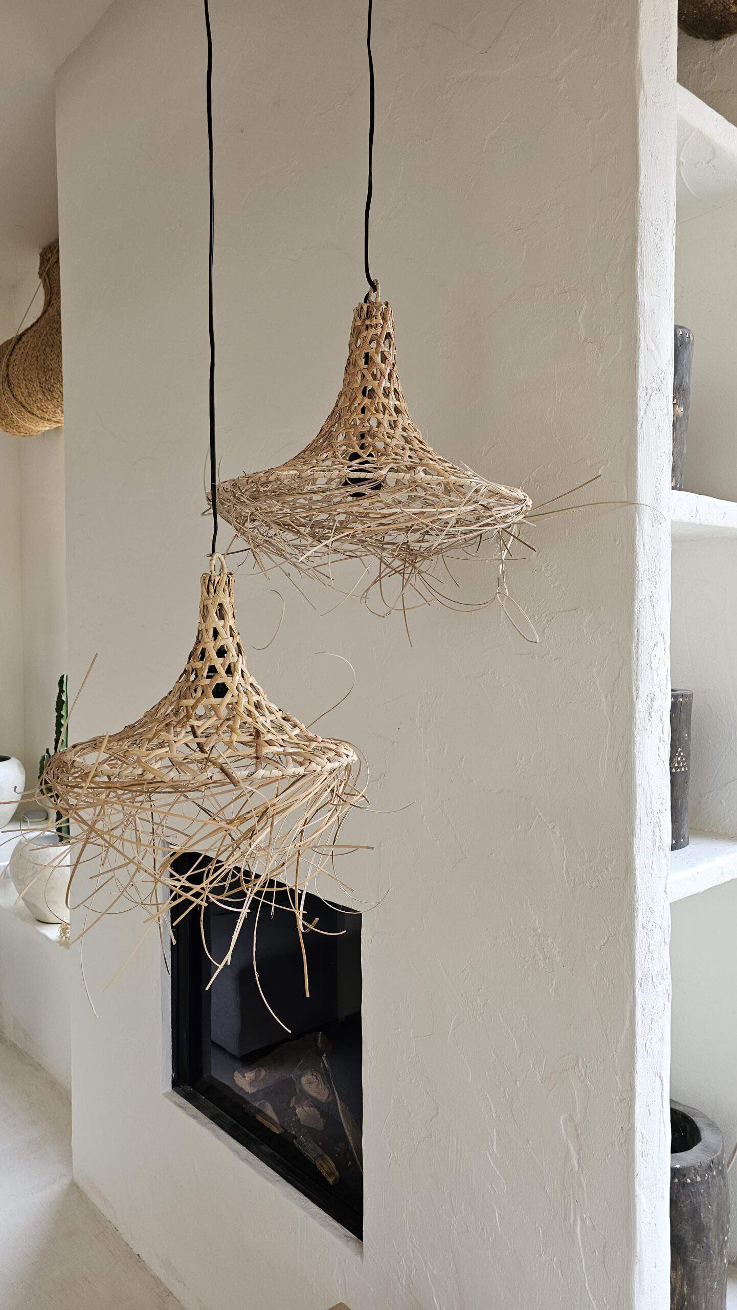 Oliva Lampe mit Ranken - Stilvolle Beleuchtung