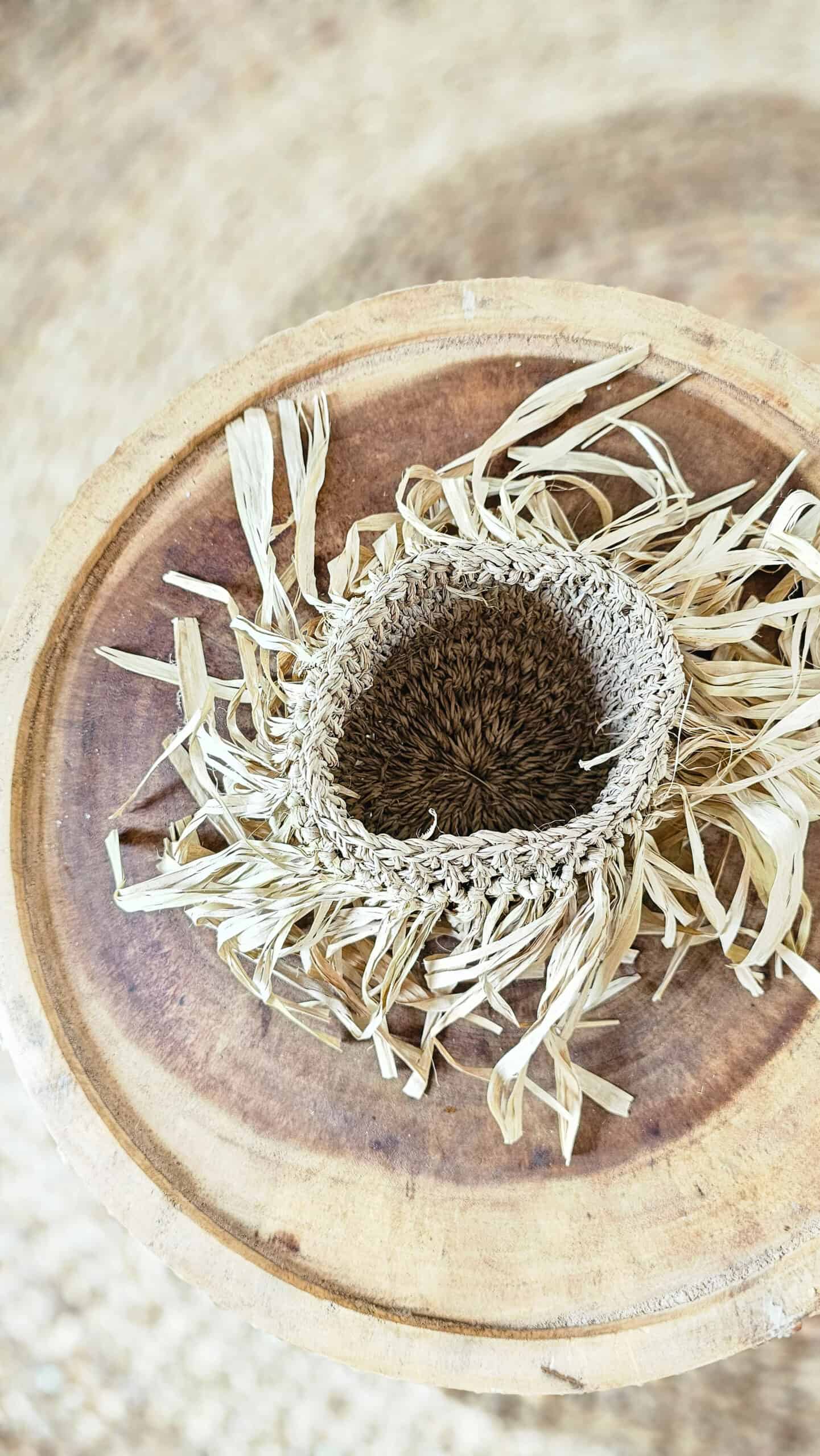 Guadalajara Bastkorbhalter - Rustikaler Kerzenhalter