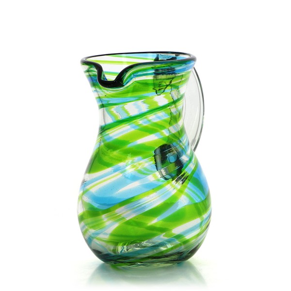 Leon Infusion Jar - Wasser-Ei aus recyceltem Glas