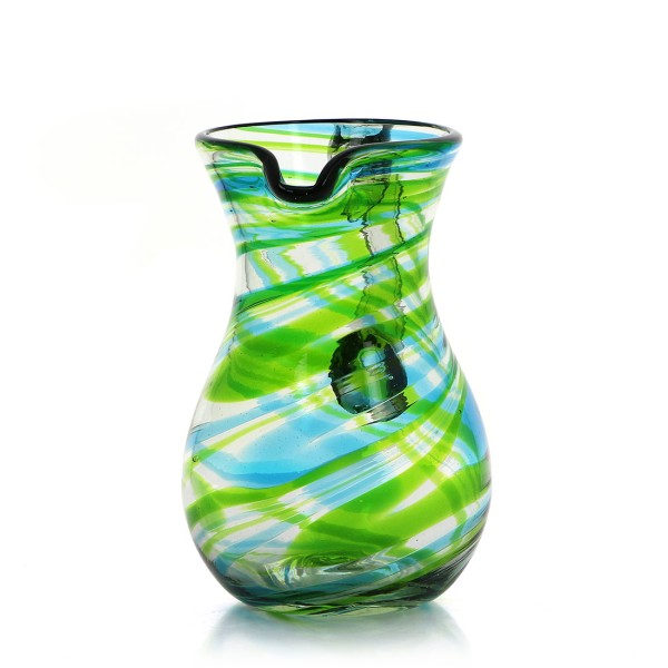 Leon Infusion Jar - Wasser-Ei aus recyceltem Glas