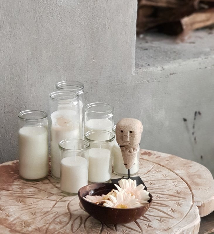 Adeje Steinstatuen-Kollektion – Minimalistische Steinstatue