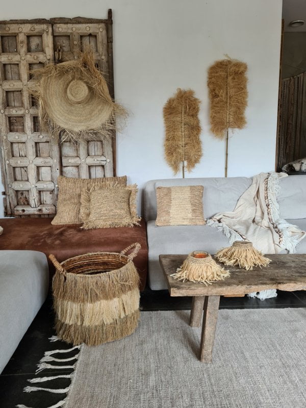 Guadalajara Bastkorbhalter - Rustikaler Kerzenhalter