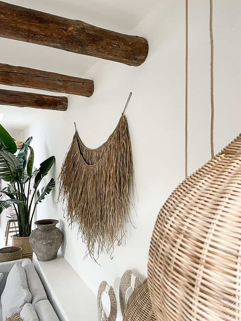 Barakaldo Wandbehang Zwillinge - Rustikaler Wandbehang