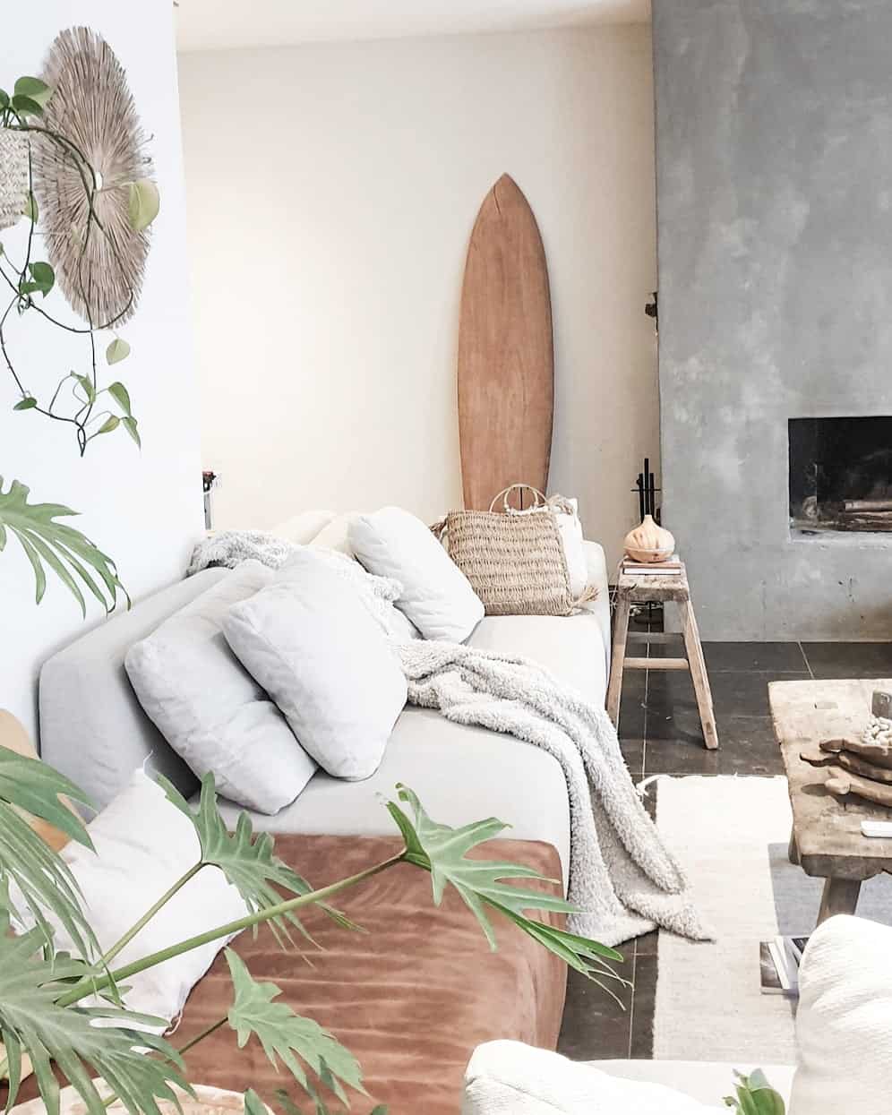 Arrecife Natural Surfboard – handgefertigtes Holzbrett