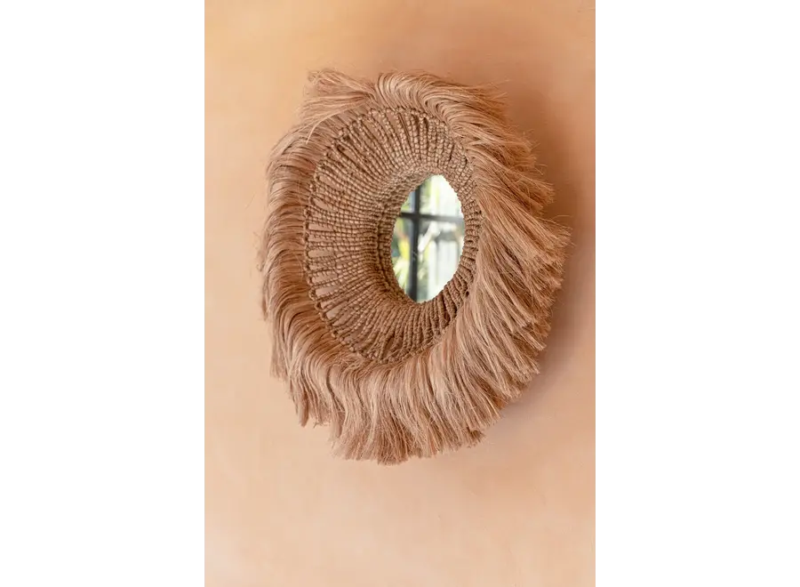 Lanzarote Elegance Spiegel - Abacá Gras Spiegel