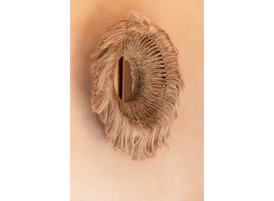 Lanzarote Elegance Spiegel - Abacá Gras Spiegel