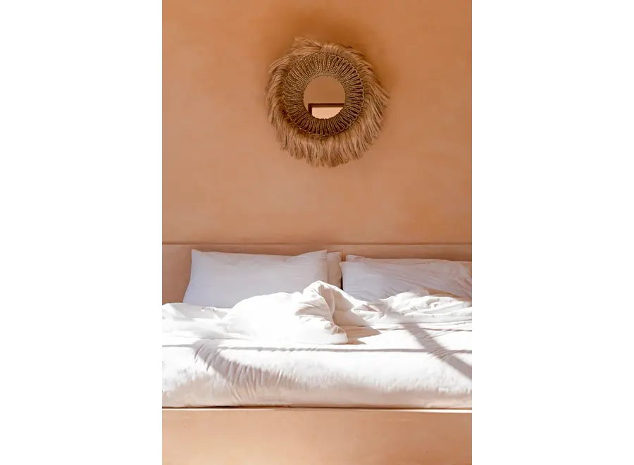 Lanzarote Elegance Spiegel - Abacá Gras Spiegel