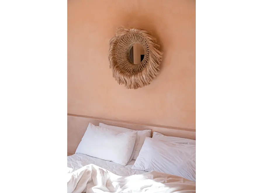 Lanzarote Elegance Spiegel - Abacá Gras Spiegel