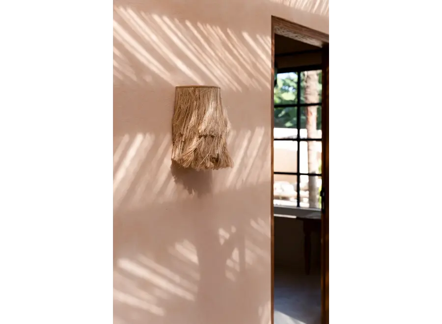 Abaca Nature Wandleuchte - Wandleuchte
