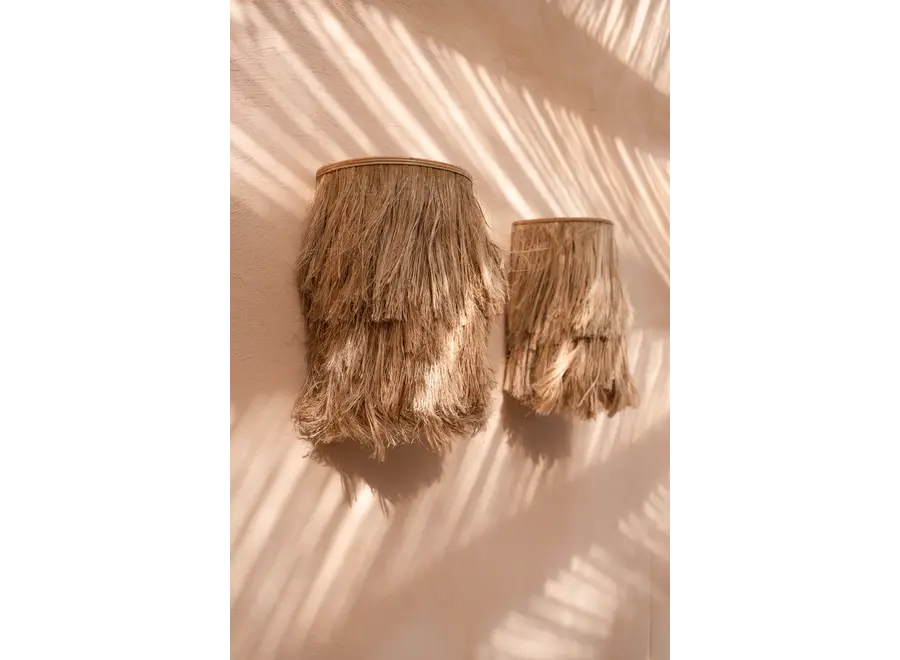 Abaca Nature Wandleuchte - Wandleuchte