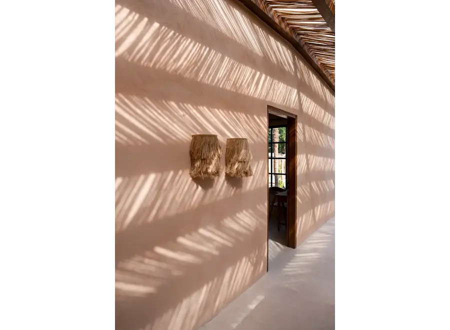 Abaca Nature Wandleuchte - Wandleuchte