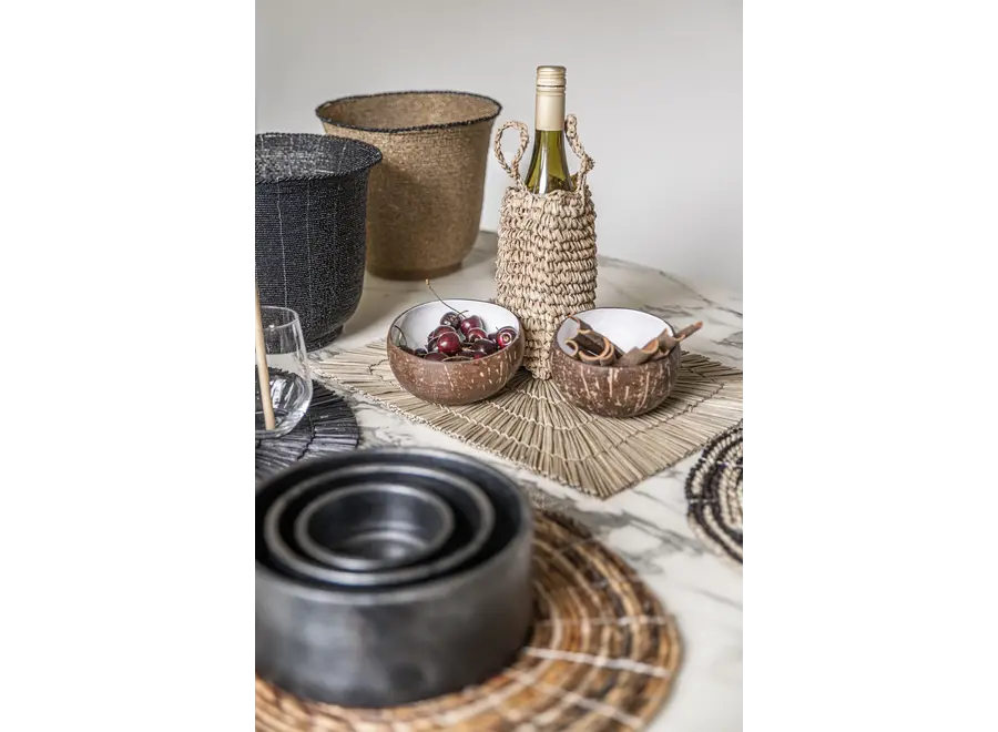 Albufera Boho – Rechteckiges Tischset