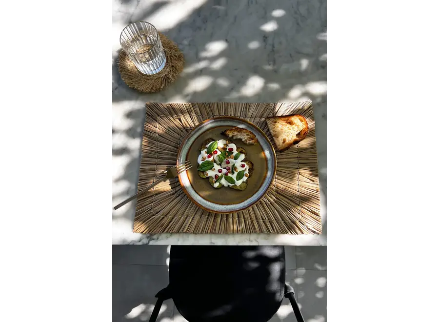 Albufera Boho – Rechteckiges Tischset