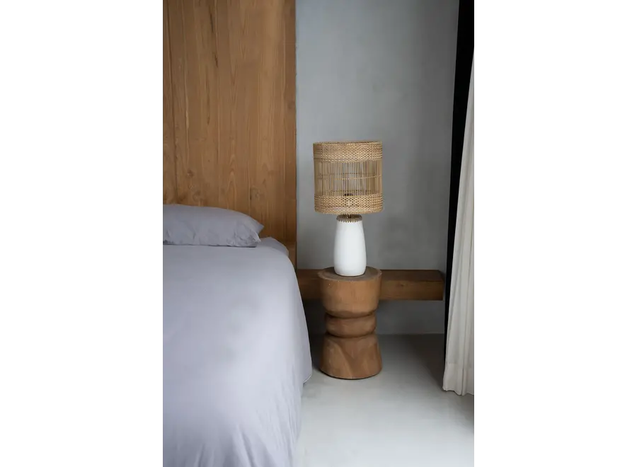 Albufera Bow Table - Hocker aus Suarholz