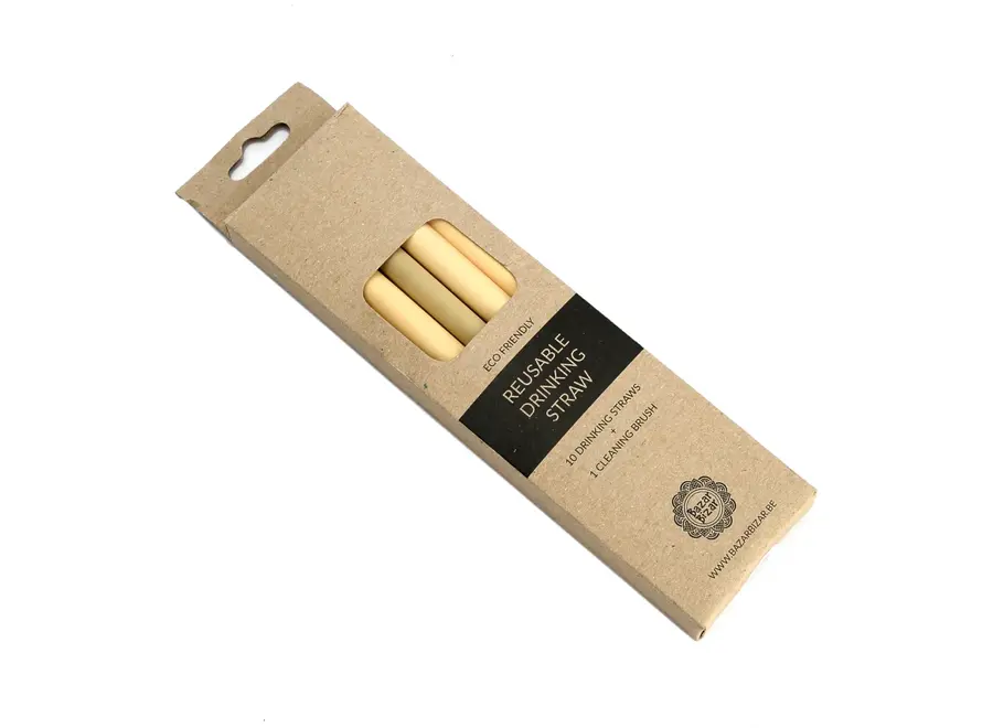 Cazorla Bamboo Sipper – Wiederverwendbarer Trinkhalm