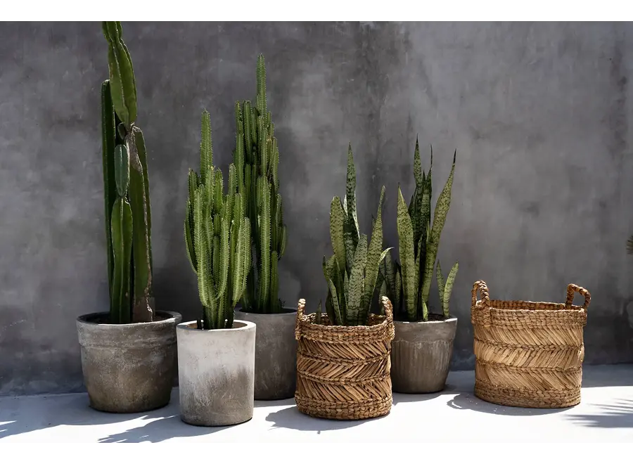 Calpe Zickzack-Organizer - Bananenblattkorb