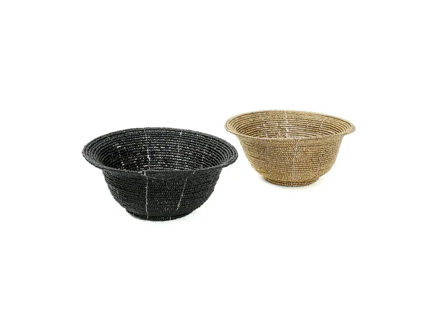 Cazorla Charm Basket - Handgefertigter Perlenkorb