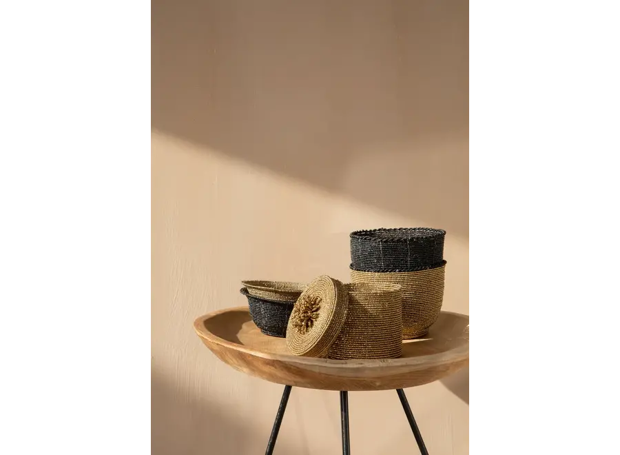 Cazorla Charm Basket - Handgefertigter Perlenkorb