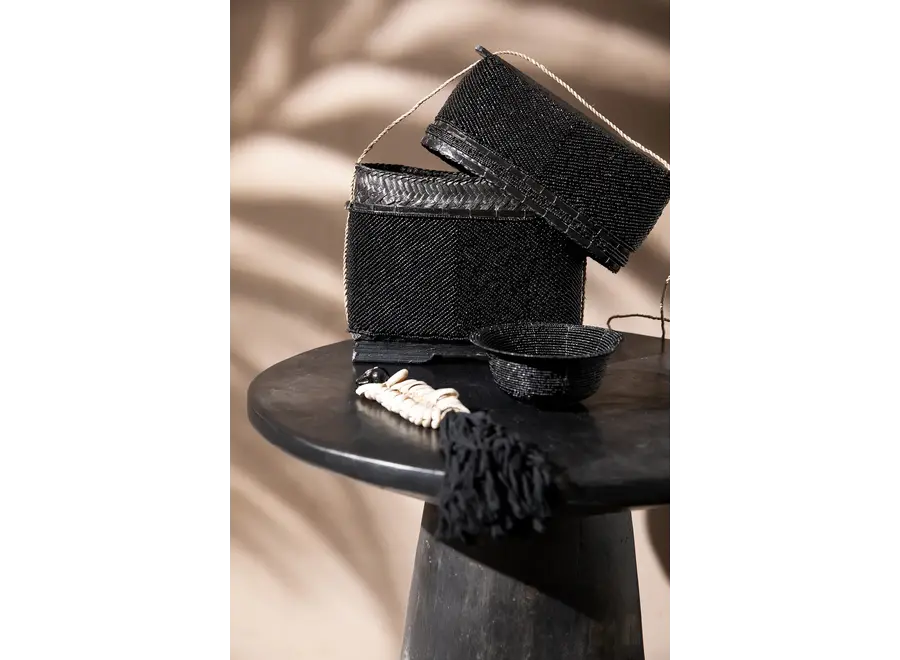 Cazorla Charm Basket - Handgefertigter Perlenkorb