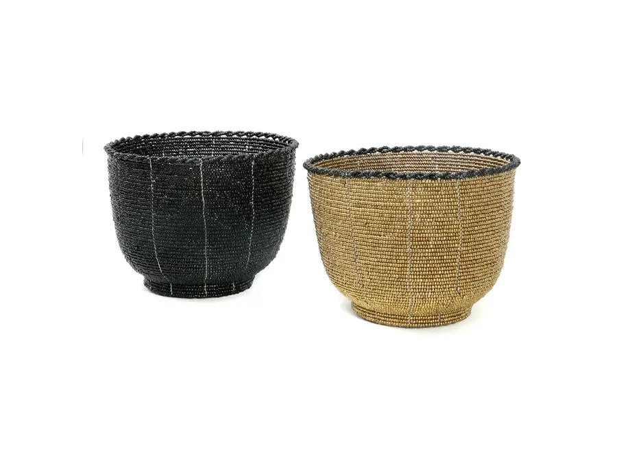 Calpe Chic Beaded Organizer - Handgefertigter Korb