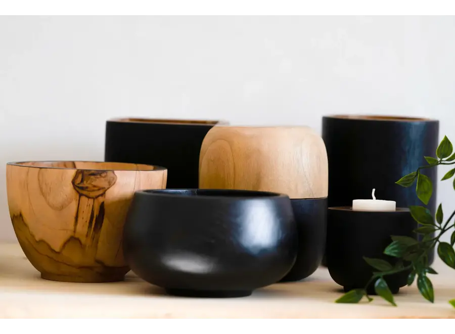 Cala Comte Versatile - Schale aus Teakholz