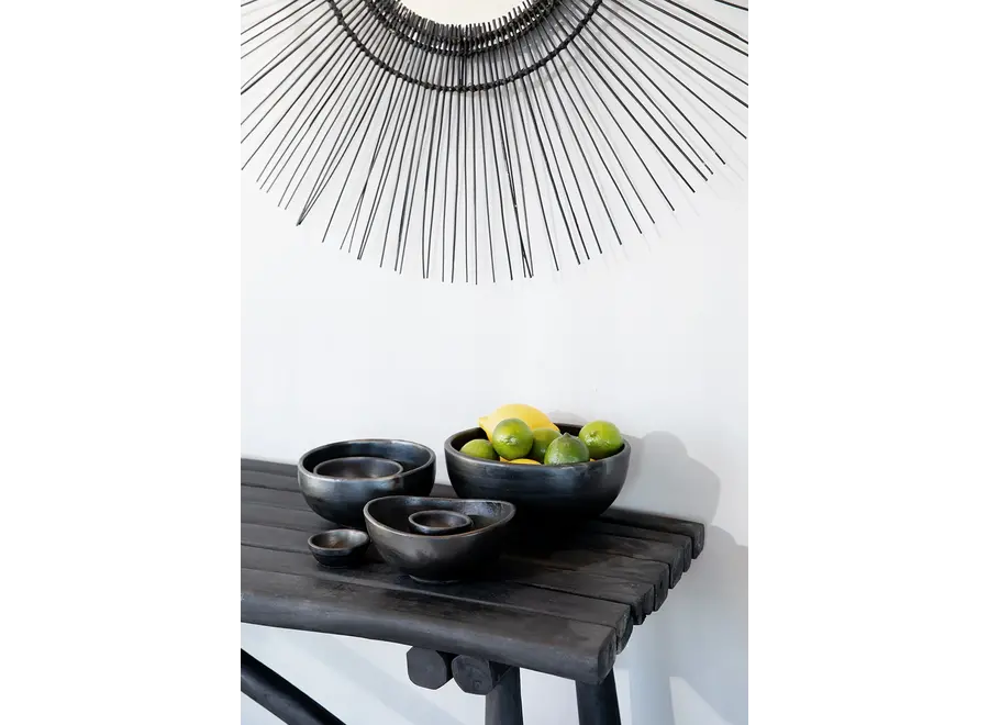 Ronda Rustikale Eleganz - Schale aus gebrannter Terrakotta