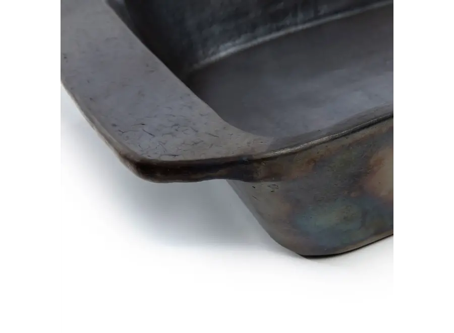 Fuerteventura Wüstentablett - Gebranntes Ofentablett