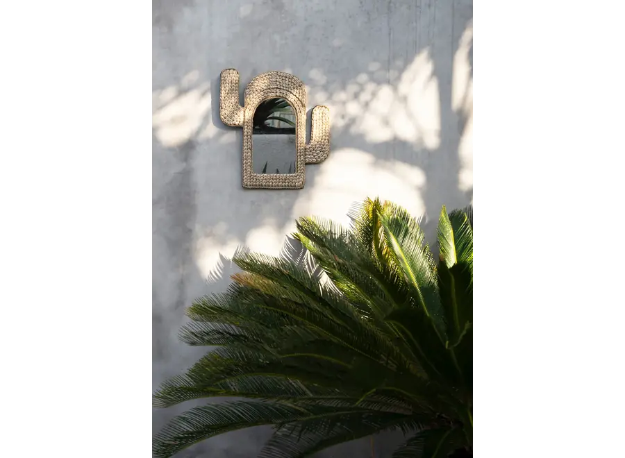 Cabo de Gata Kaktusspiegel - Kauri-Muschelspiegel