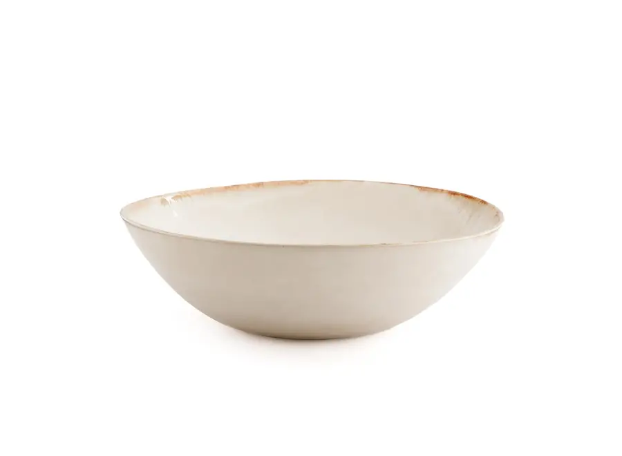 Almeria Geschirrkollektion - Weiß & Gold Edition