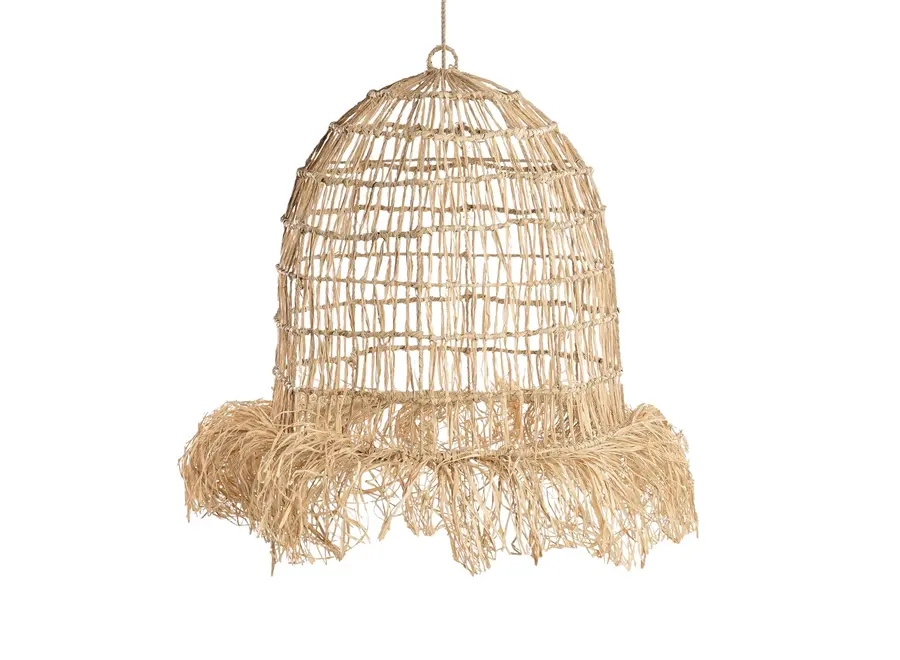 Santa Pola Anhänger - Handgefertigter Grasanhänger