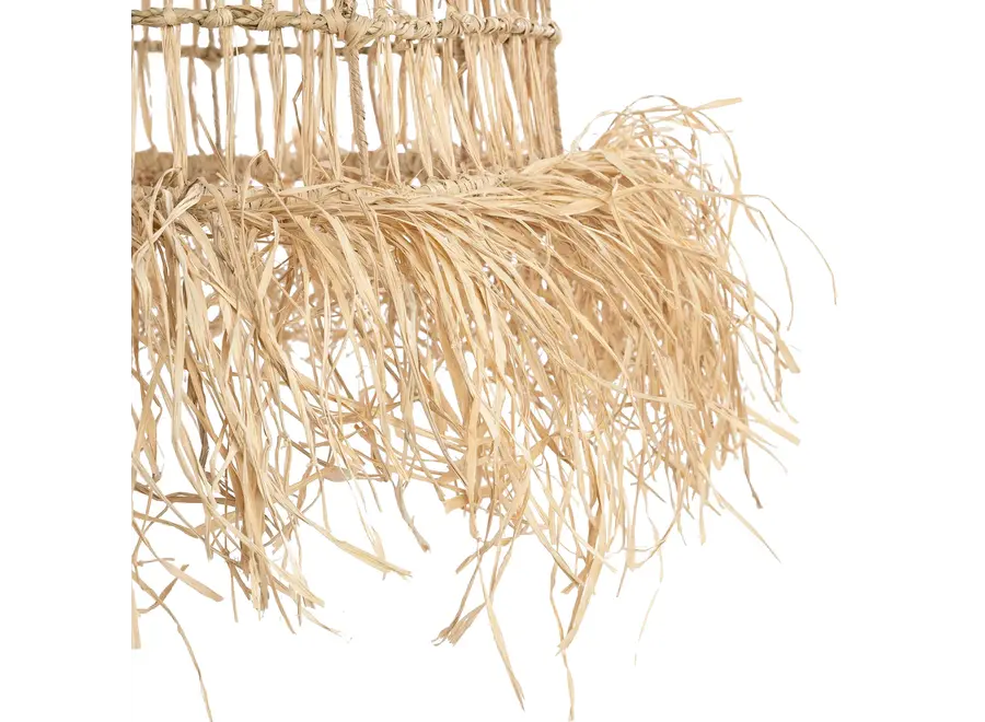 Santa Pola Anhänger - Handgefertigter Grasanhänger