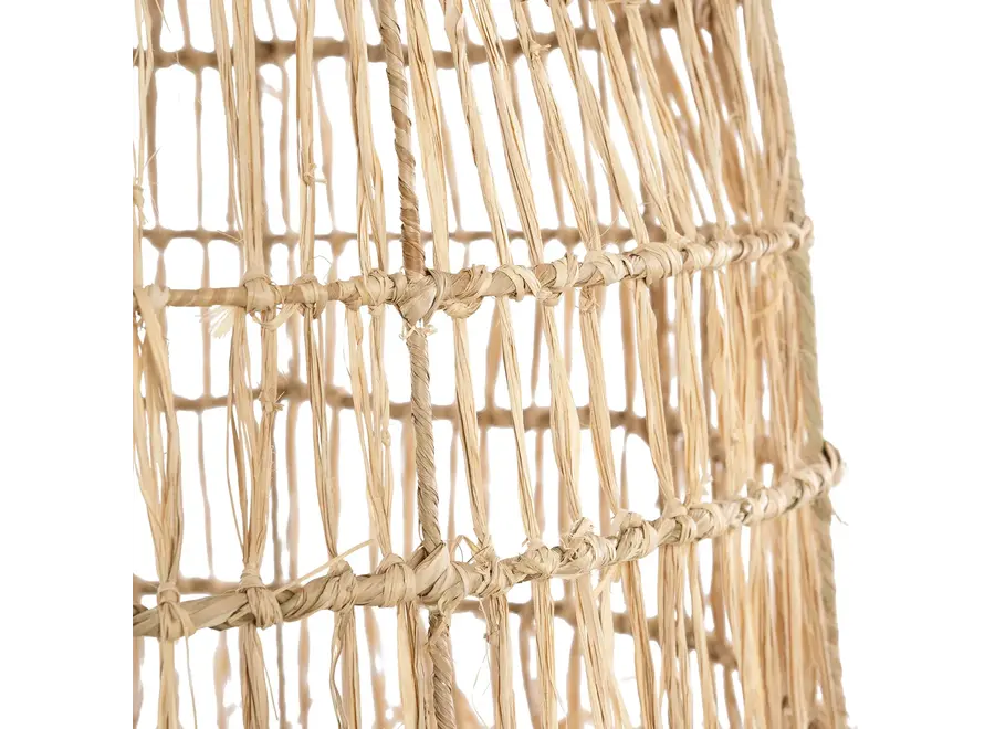 Santa Pola Anhänger - Handgefertigter Grasanhänger