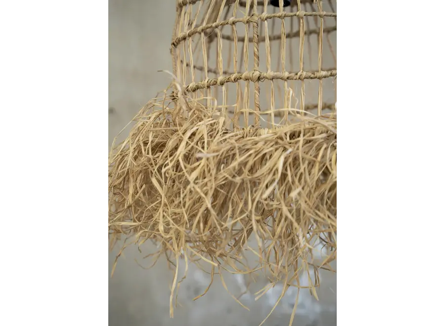 Santa Pola Anhänger - Handgefertigter Grasanhänger