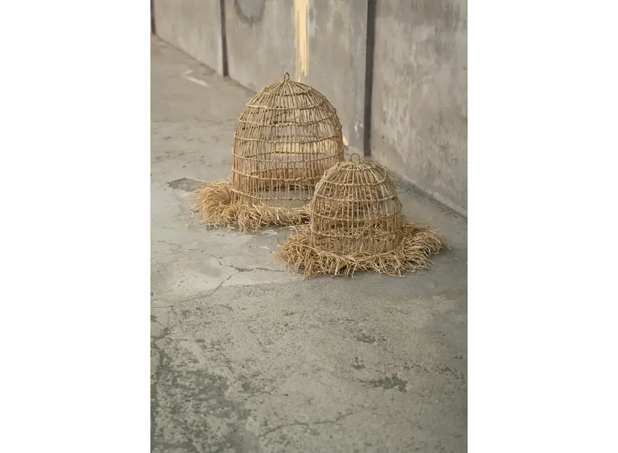 Santa Pola Anhänger - Handgefertigter Grasanhänger