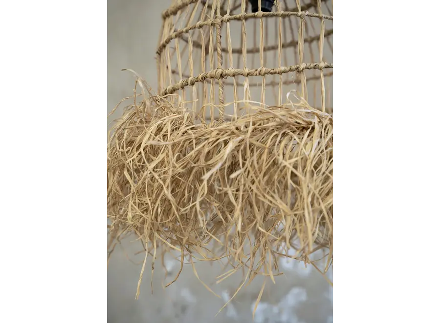 Santa Pola Anhänger - Handgefertigter Grasanhänger