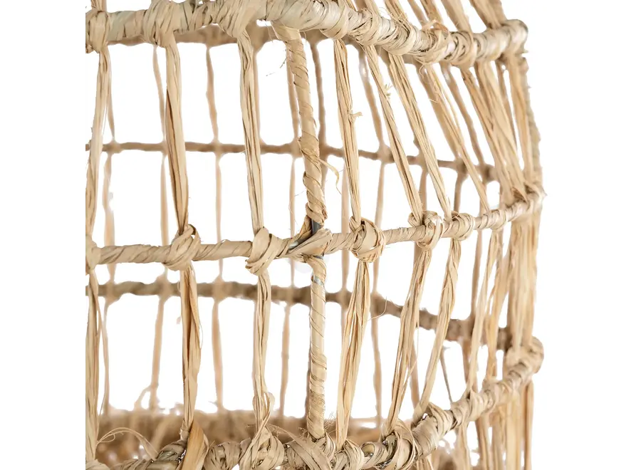 Santa Pola Anhänger - Handgefertigter Grasanhänger